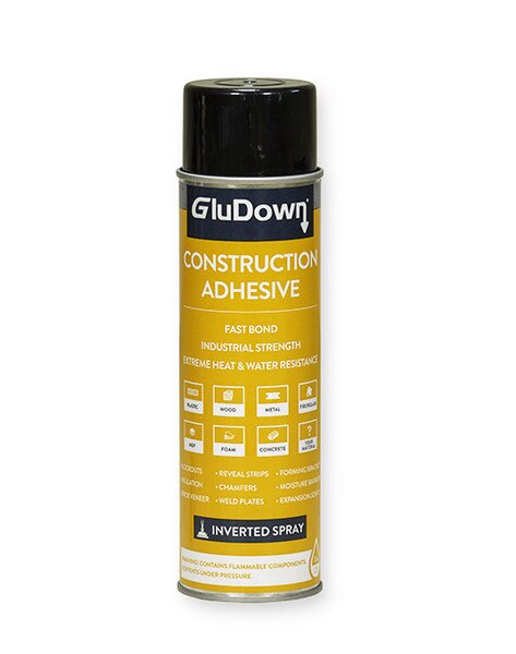 Img of GluDown Inverted Spray Adhesive VOC per 14 Ounce Unit